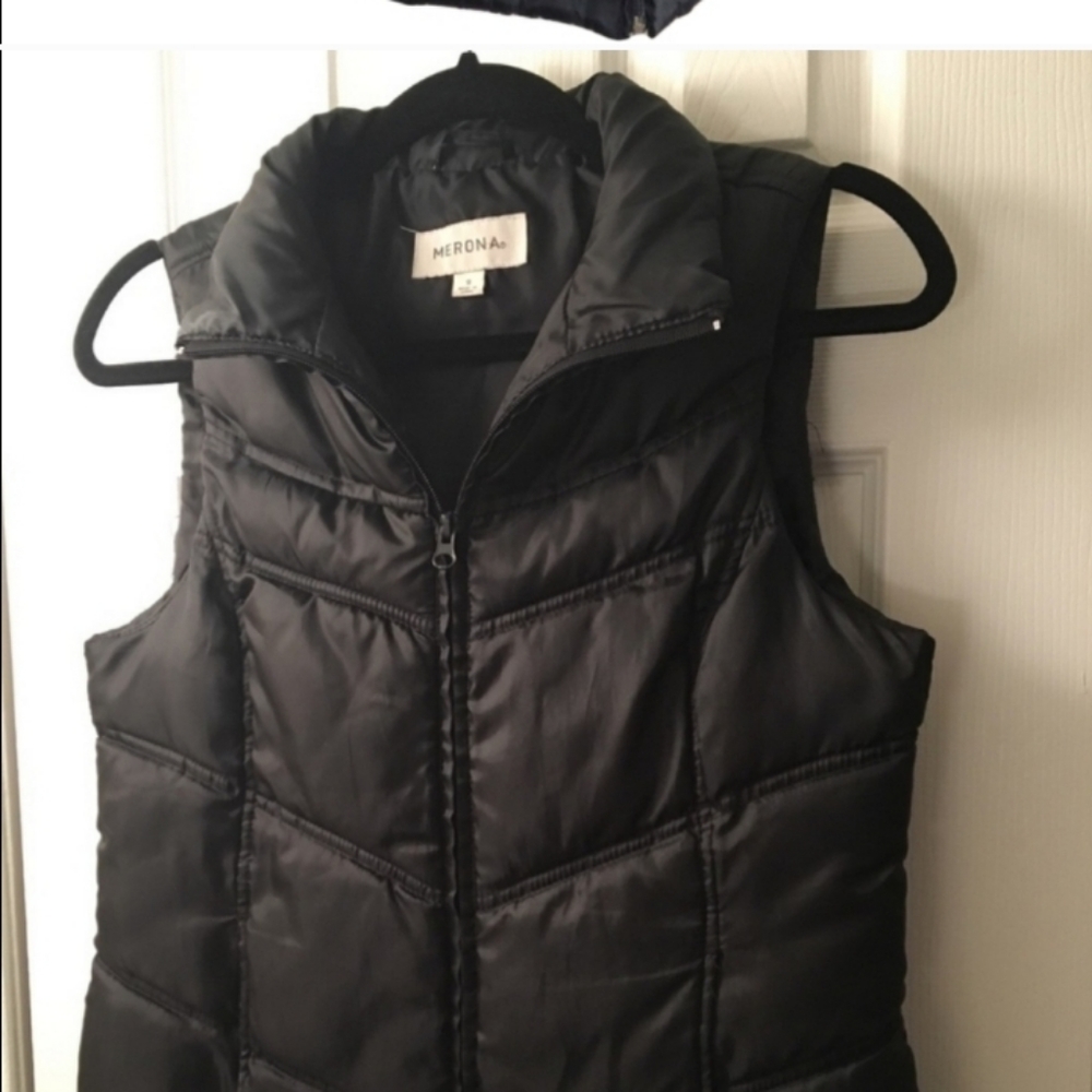 PUFFER Vest Channel Quilted EUC - Picture 8 of 8